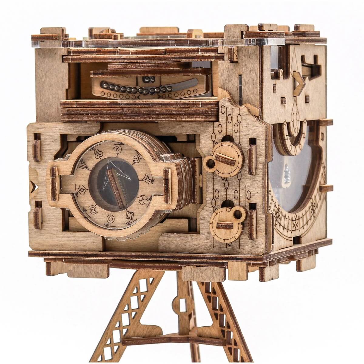 Sherlock's Camera Cluebox Puzzle