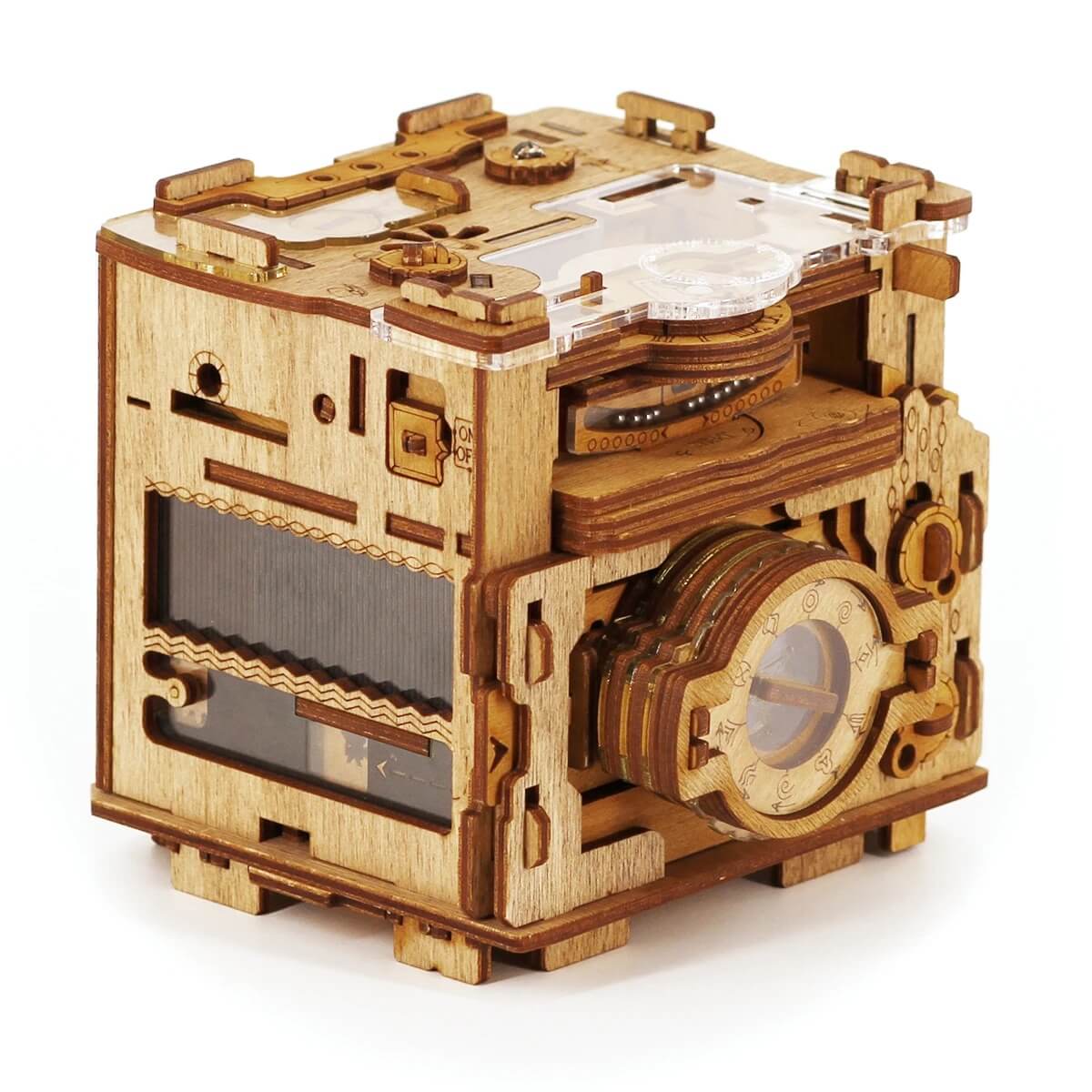 Sherlock's Camera Cluebox Puzzle