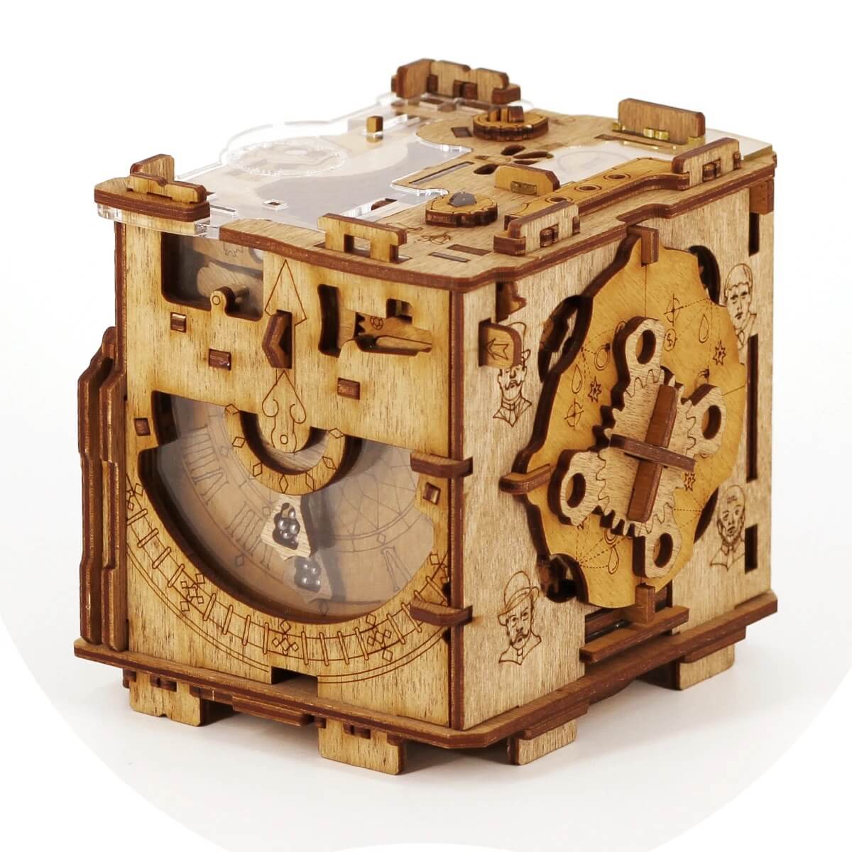 Sherlock's Camera Cluebox Puzzle