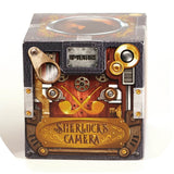 Sherlock's Camera Cluebox Puzzle