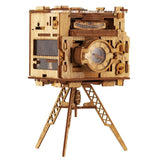 Sherlock's Camera Cluebox Puzzle