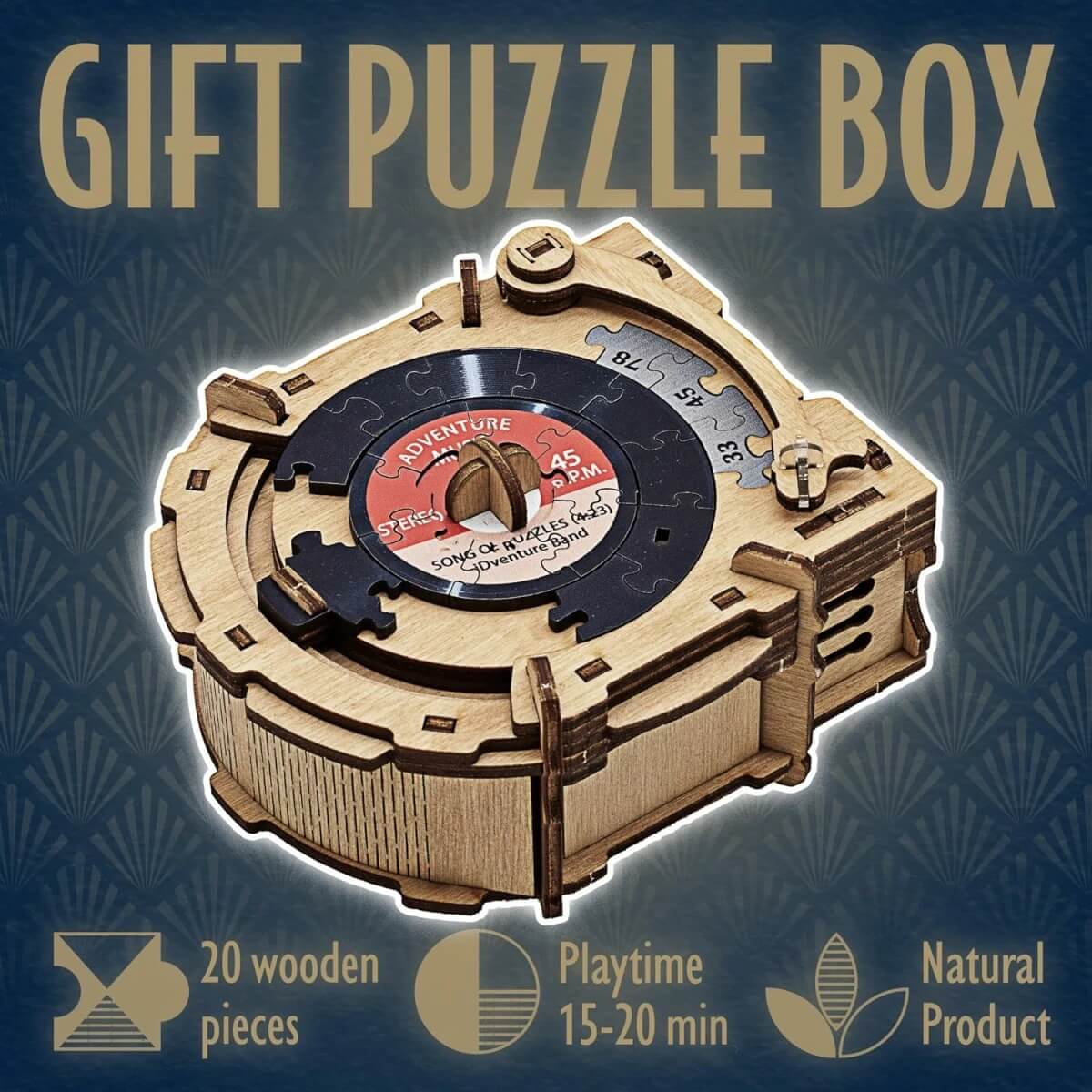 Record Player Cluebox