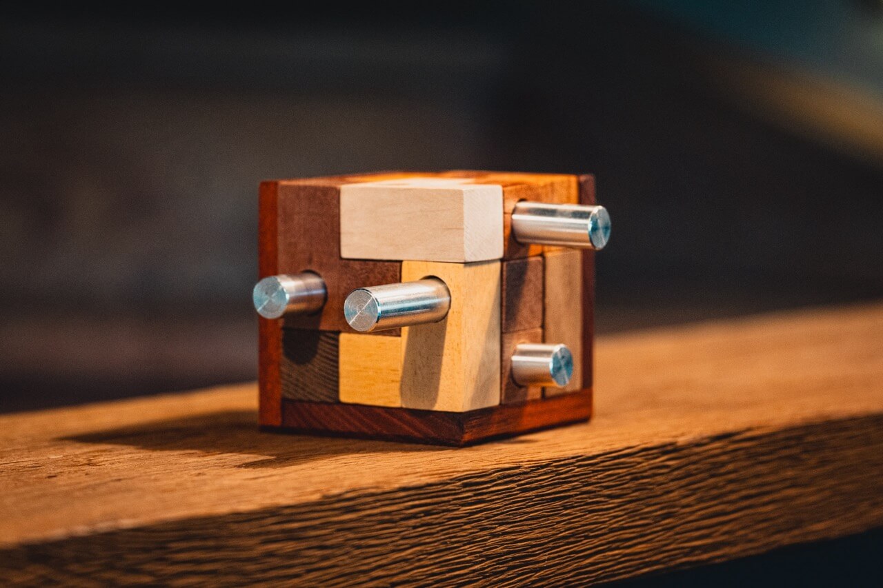 MetallWürfel Puzzle