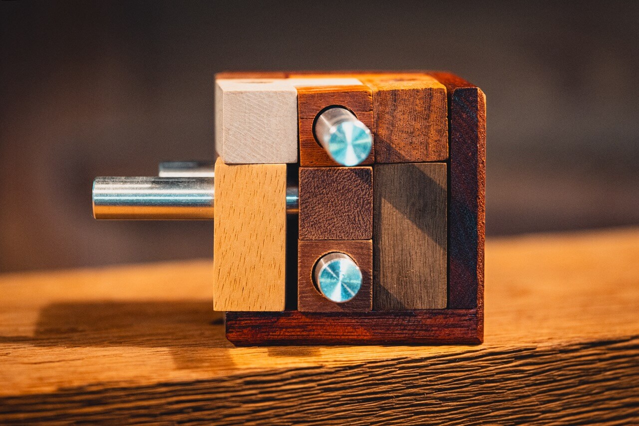 MetallWürfel Puzzle