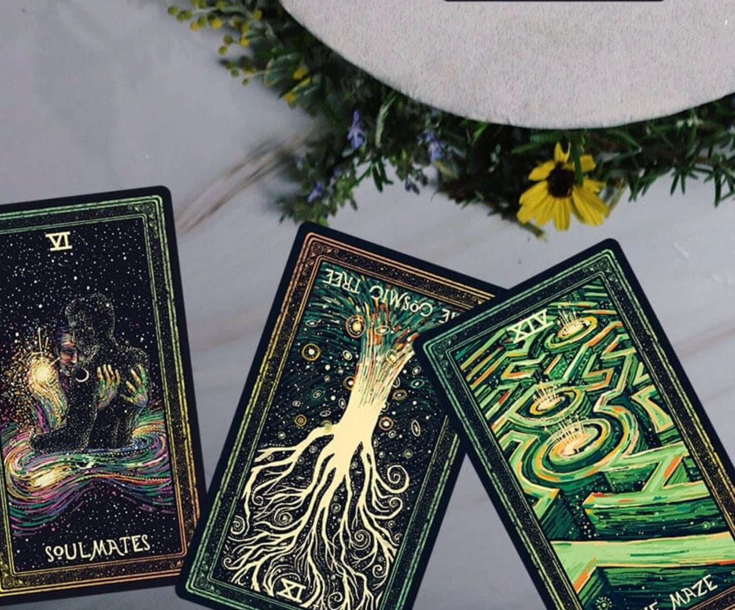 Cosma Visions Oracle