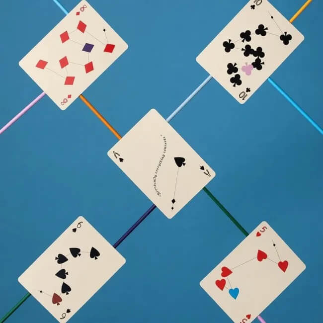 Eames Kite Playing Cards