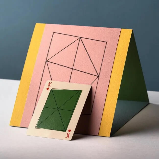 Eames Kite Playing Cards