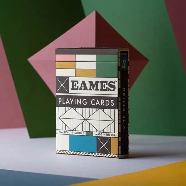 Eames Kite Playing Cards