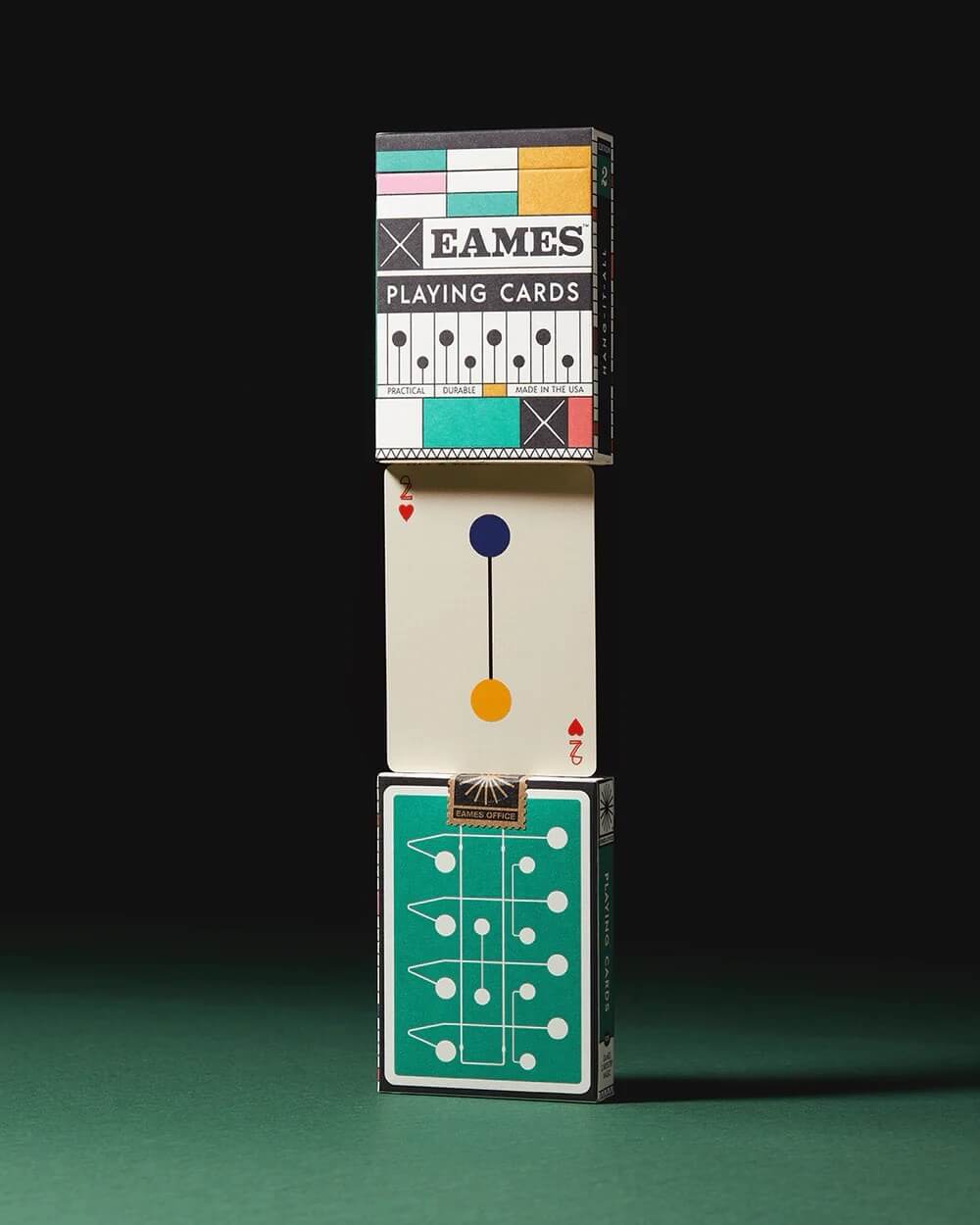 Eames Hang It All Playing Cards
