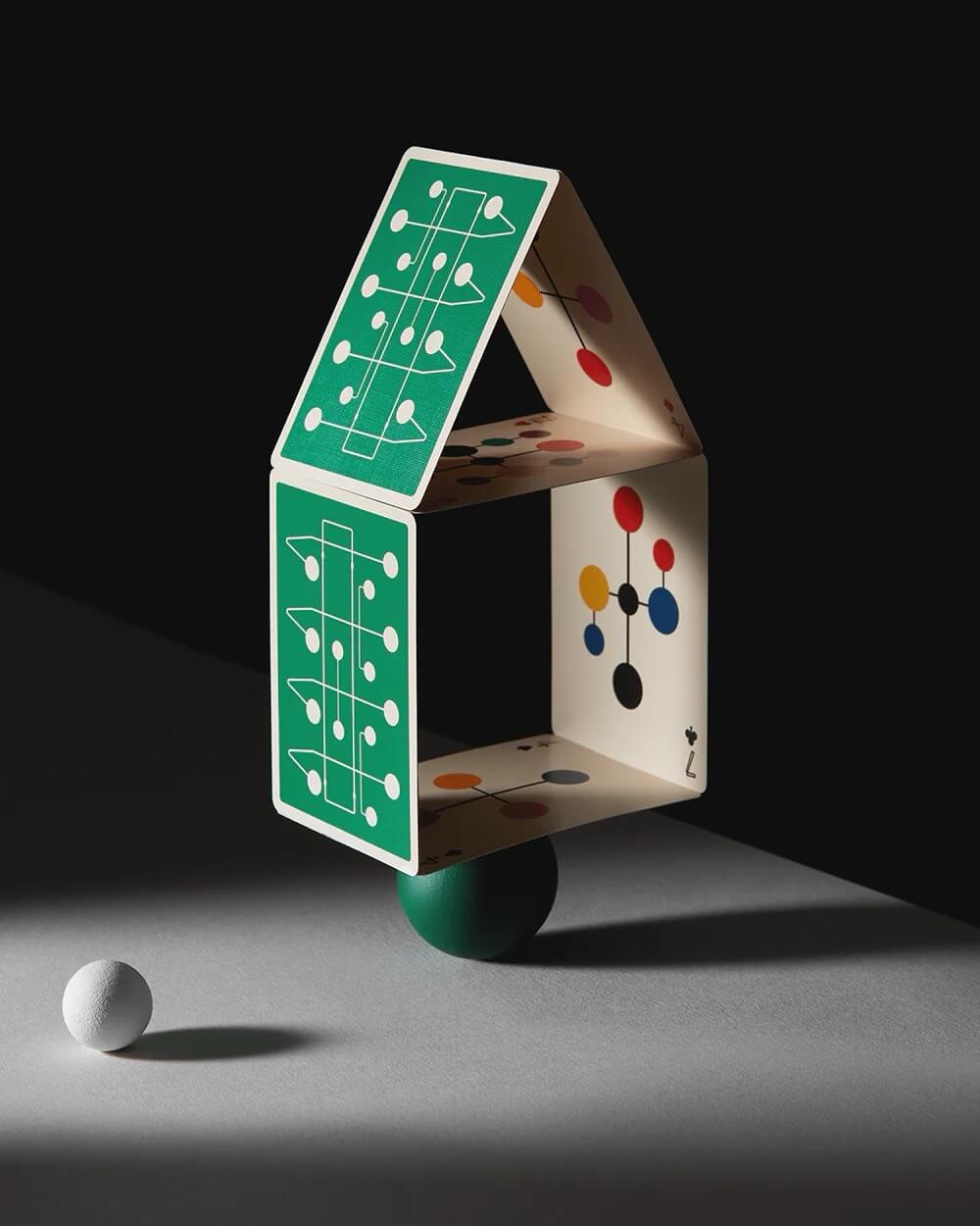 Eames Hang It All Playing Cards