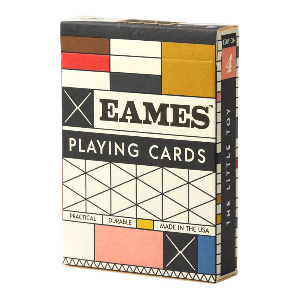 Eames The Little Toy Playing Cards