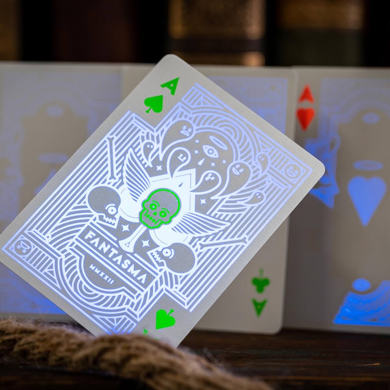 Fantasma Tomb Playing Cards