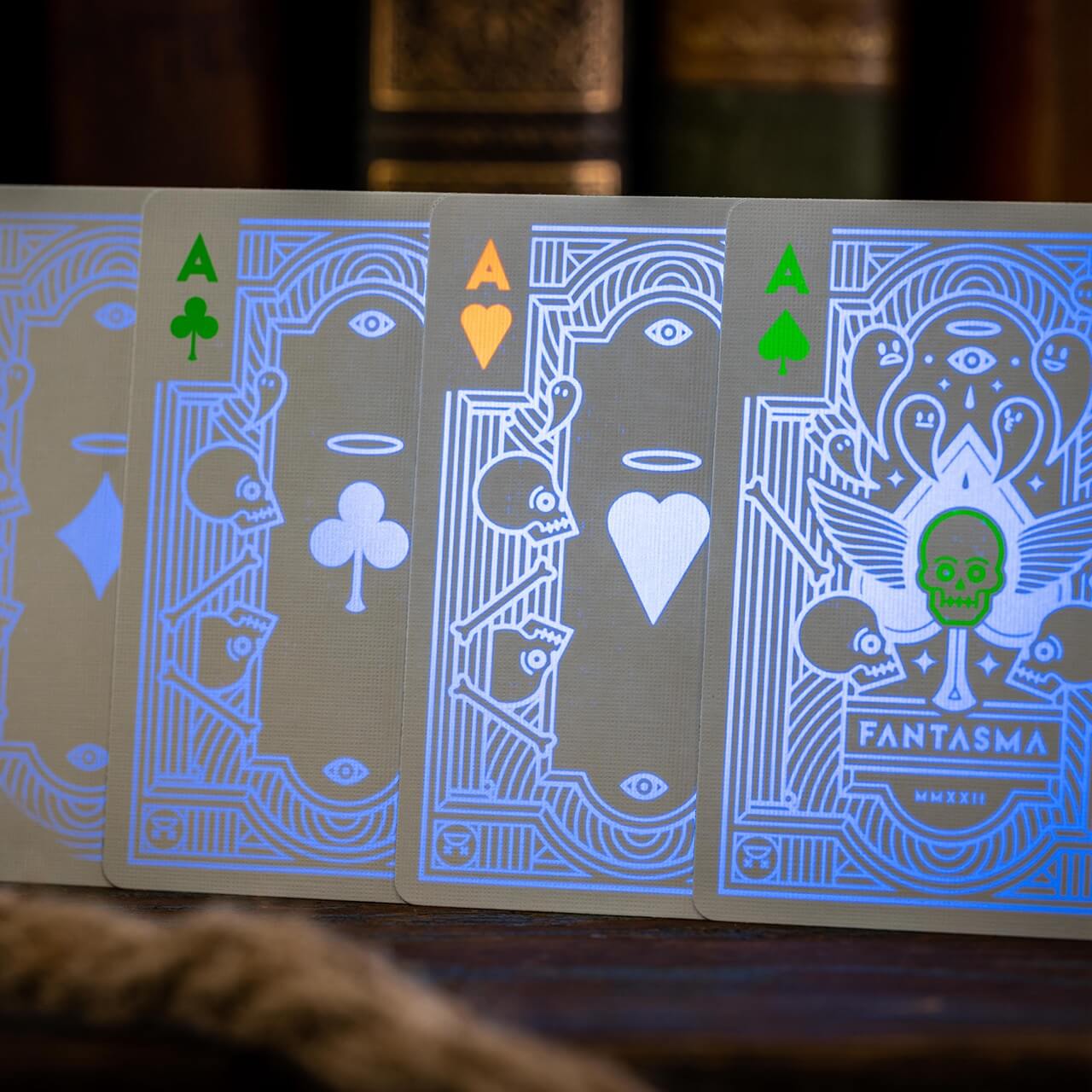 Fantasma Tomb Playing Cards