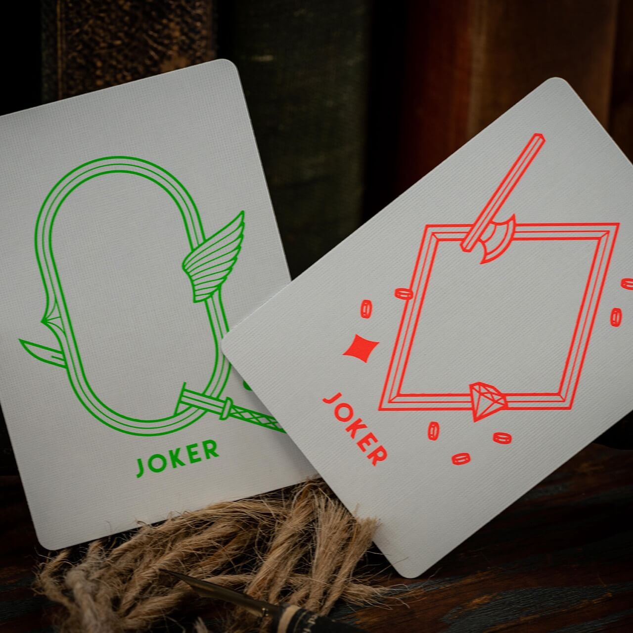 Fantasma Tomb Playing Cards