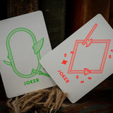 Fantasma Tomb Playing Cards