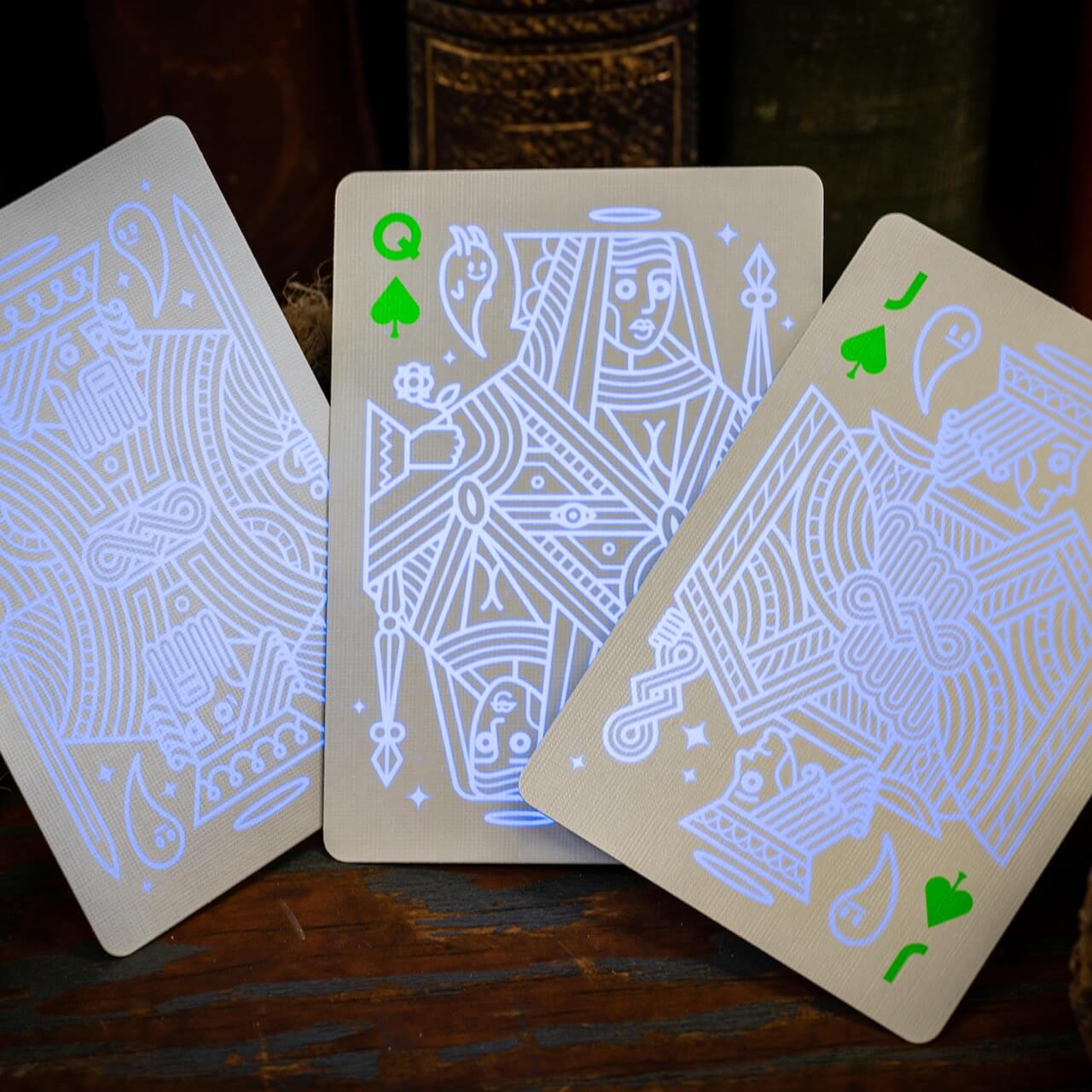 Fantasma Tomb Playing Cards