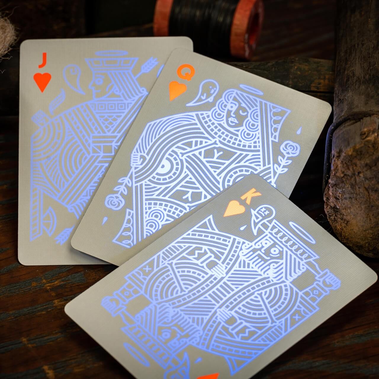 Fantasma Tomb Playing Cards