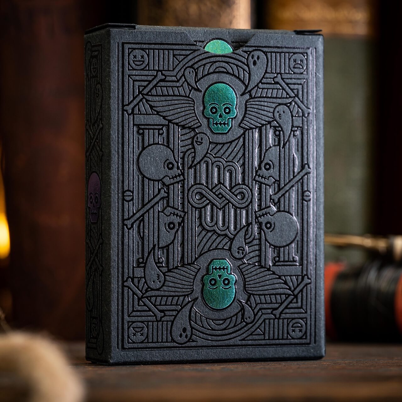 Fantasma Tomb Playing Cards