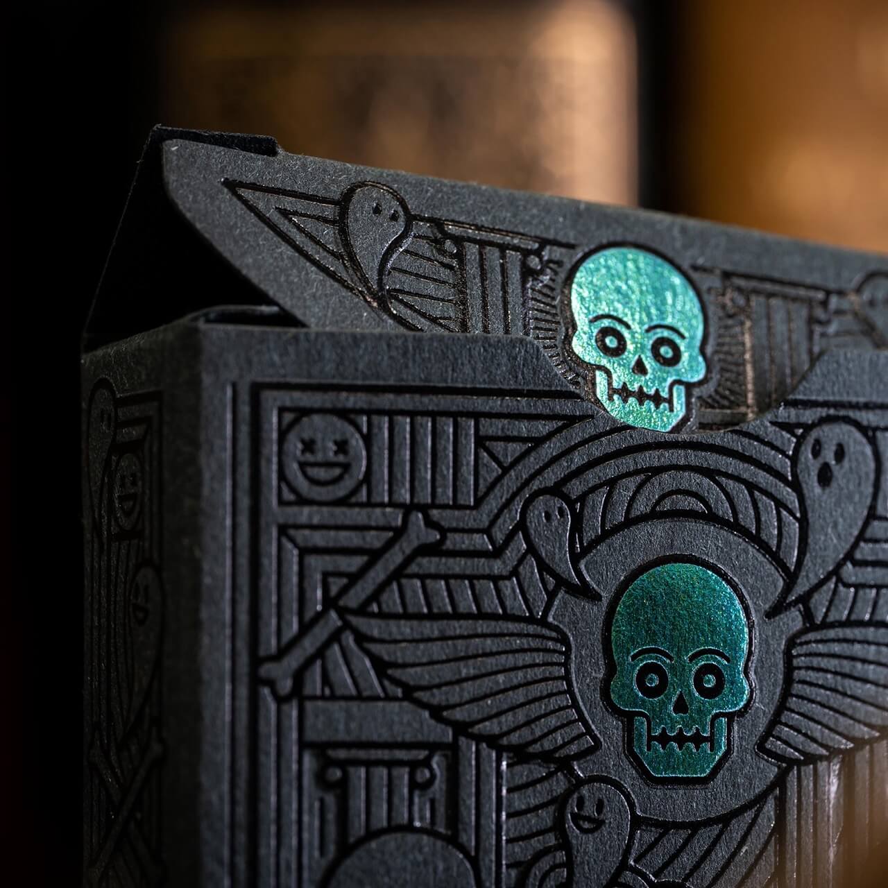 Fantasma Tomb Playing Cards