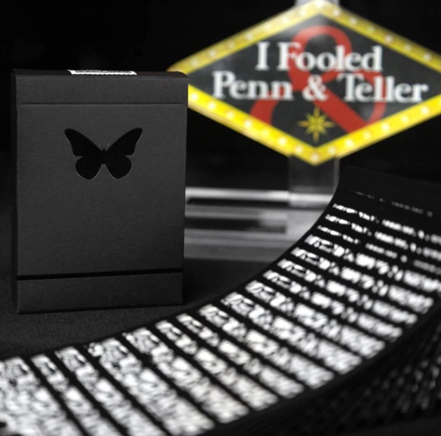 Futterfly Playing Cards