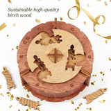 Birthday Cake Puzzle Box
