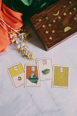 Green Glyphs Lenormand Deck
