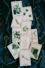 Green Glyphs Oracle Deck