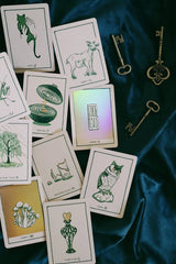 Green Glyphs Oracle Deck