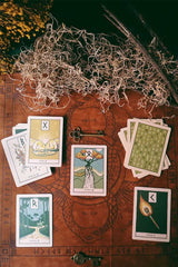Green Glyphs Runes Deck