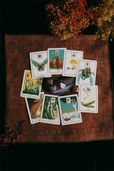 Green Glyphs Runes Deck