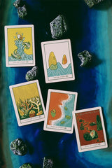 Green Glyphs Tarot Deck