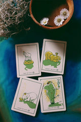 Green Glyphs Tarot Deck