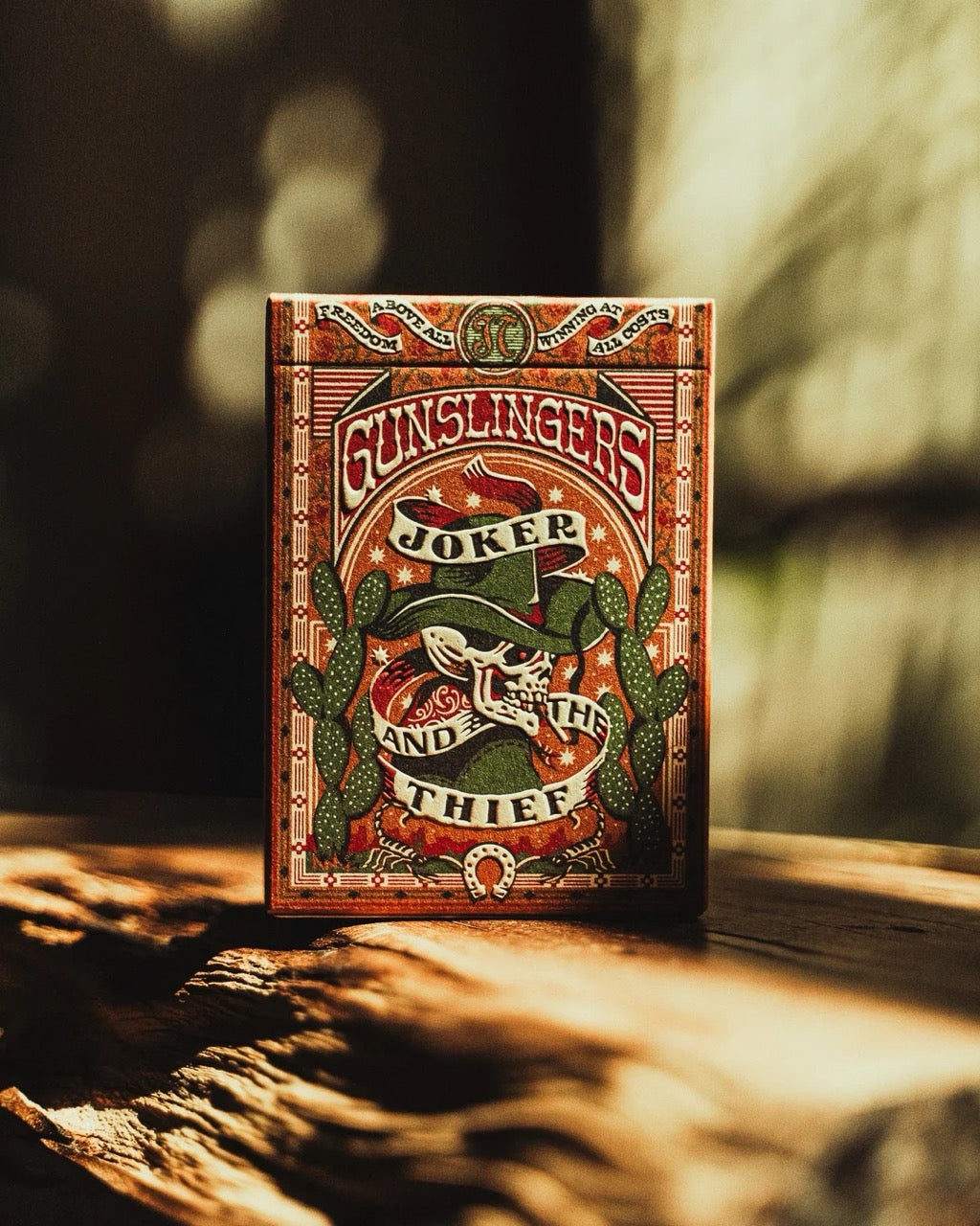 Gunslingers Playing Cards