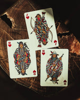 Gunslingers Playing Cards