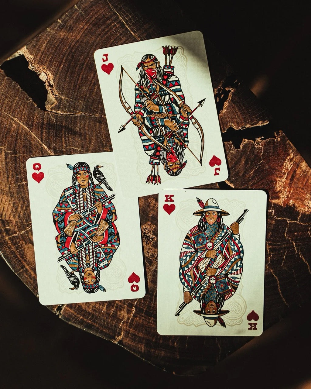 Gunslingers Playing Cards