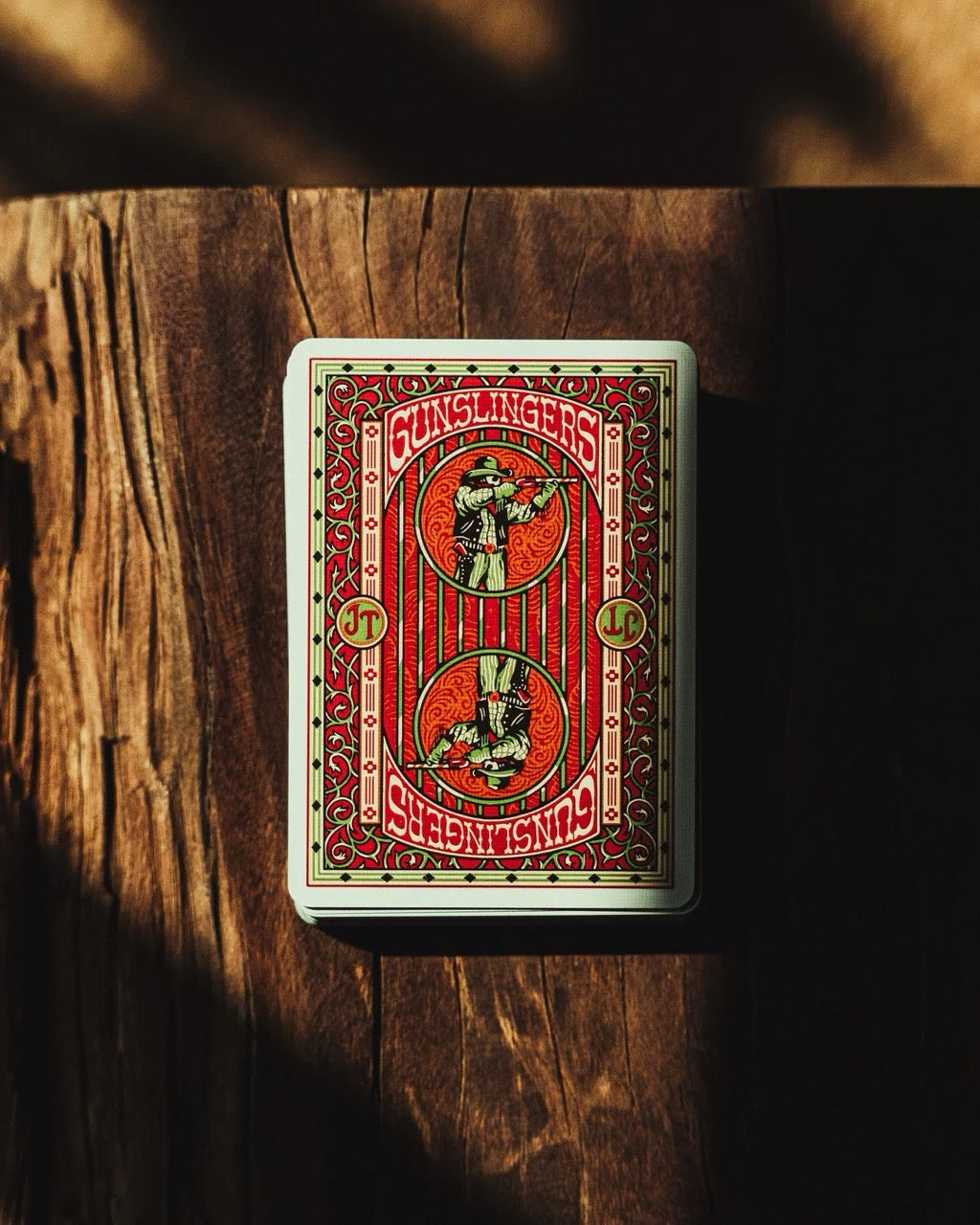 Gunslingers Playing Cards