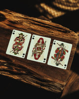 Gunslingers Playing Cards