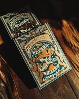 Gunslingers Playing Cards