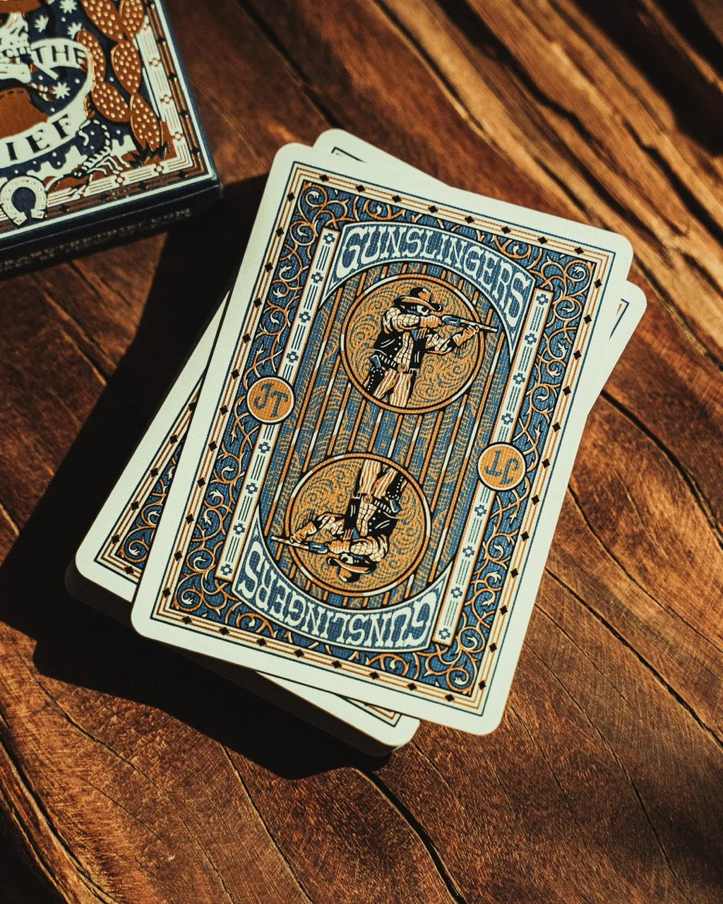 Gunslingers Playing Cards