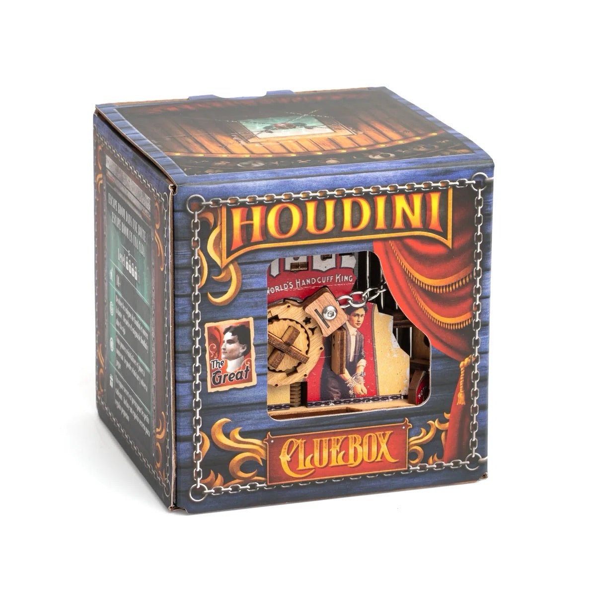 Houdini's Magic Escape Cluebox Puzzle Box