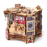Houdini's Magic Escape Cluebox Puzzle Box