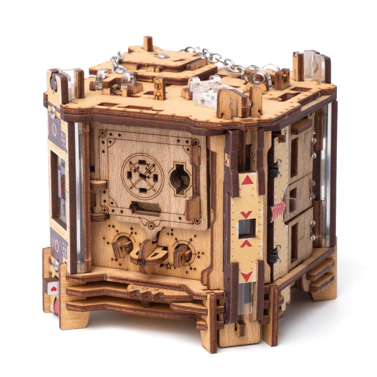 Houdini's Magic Escape Cluebox Puzzle Box