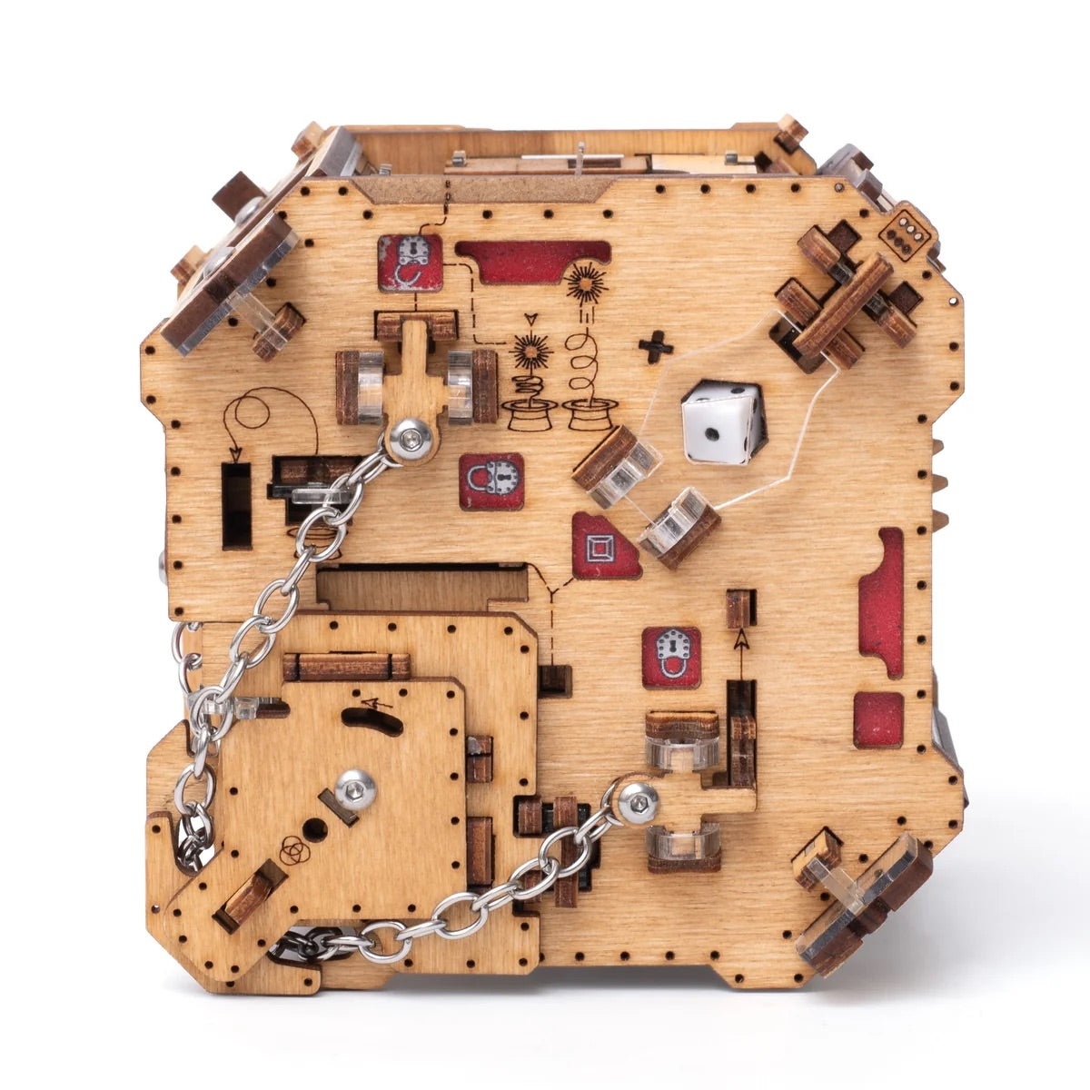 Houdini's Magic Escape Cluebox Puzzle Box