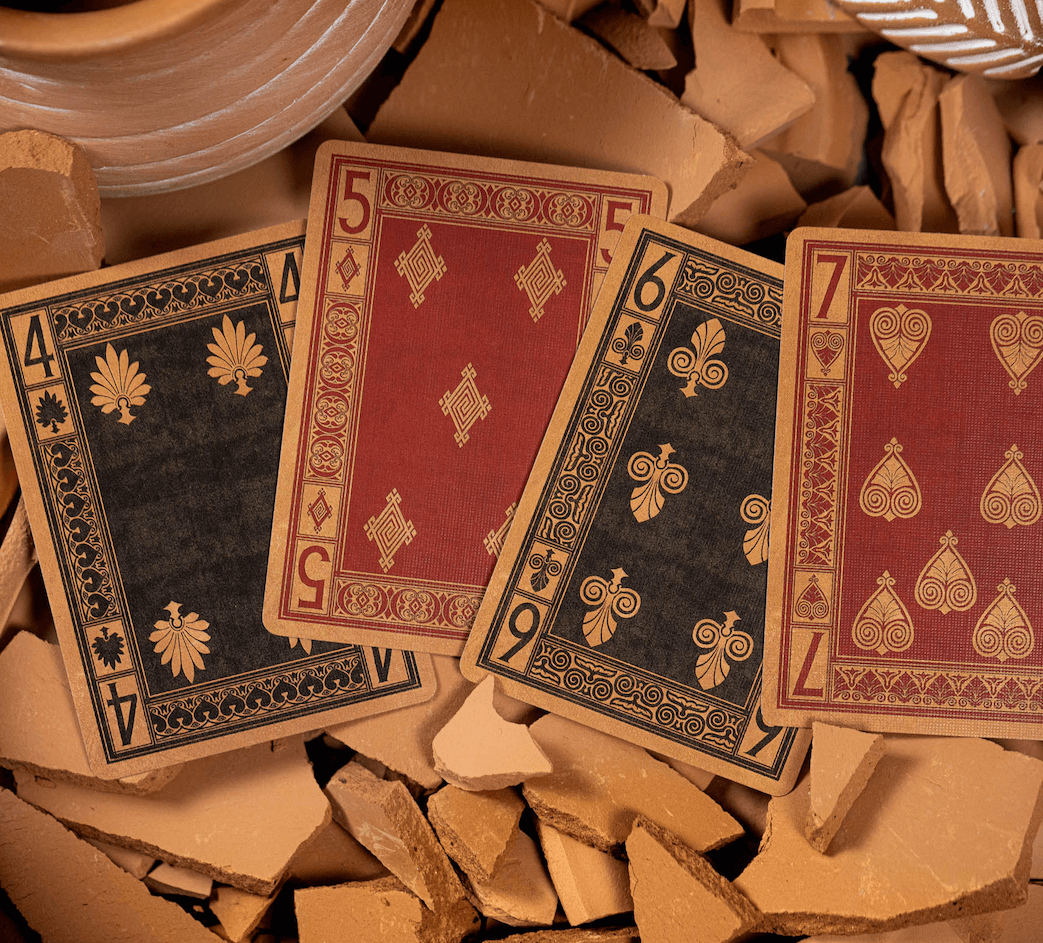 Iliad Playing Cards