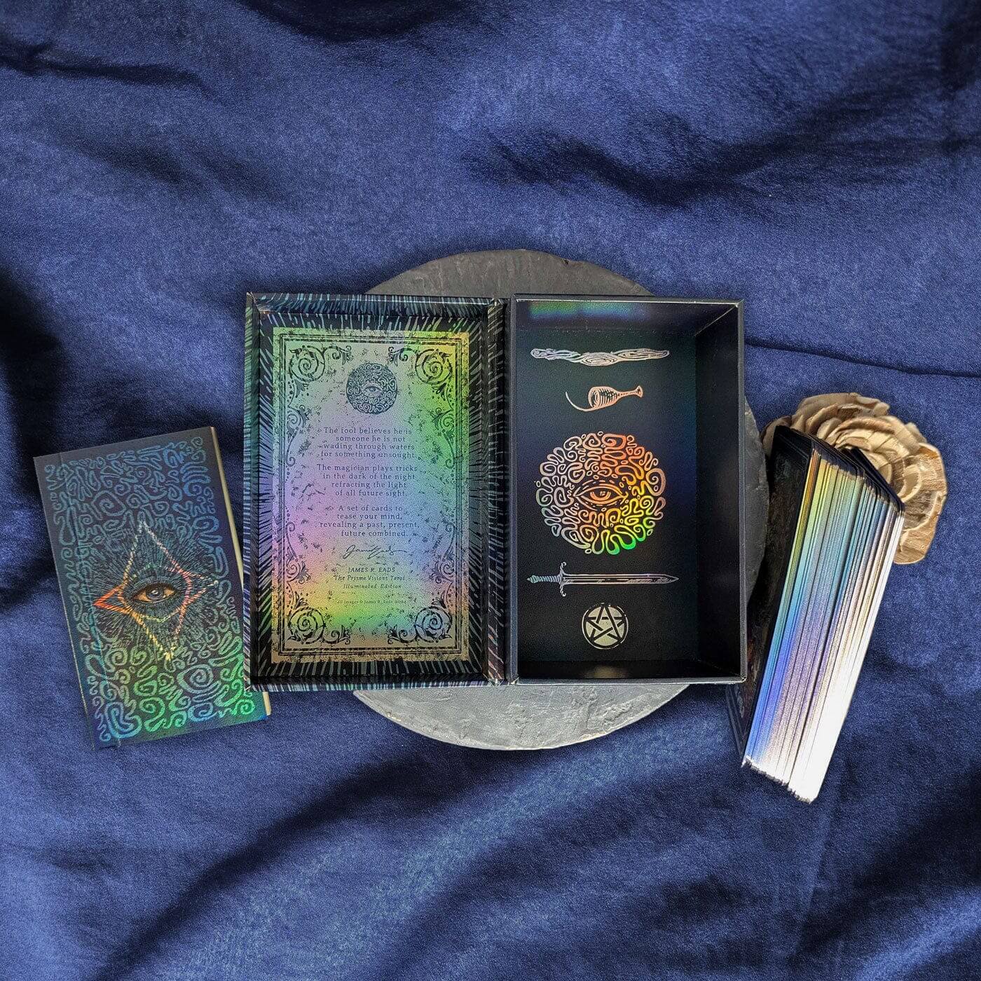 Illuminated Prisma Visions Tarot:  Anniversary Edition