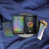 Illuminated Prisma Visions Tarot:  Anniversary Edition