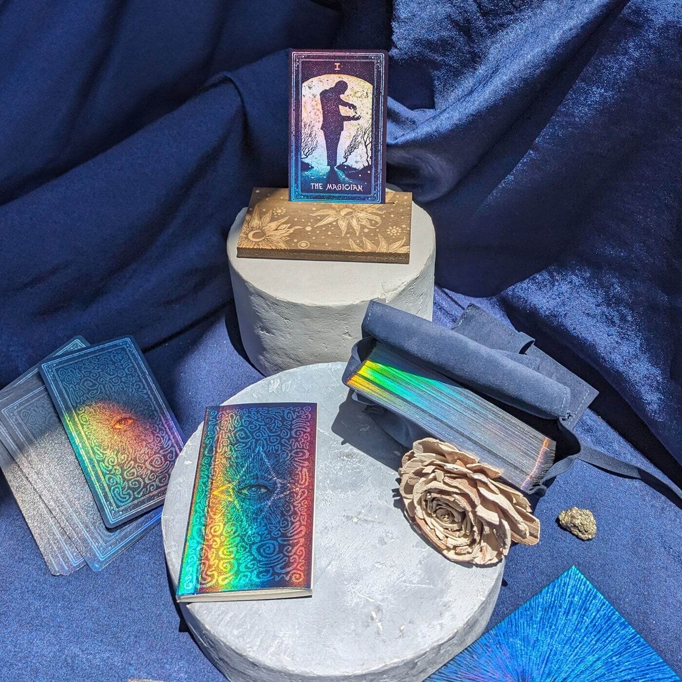 Illuminated Prisma Visions Tarot:  Anniversary Edition