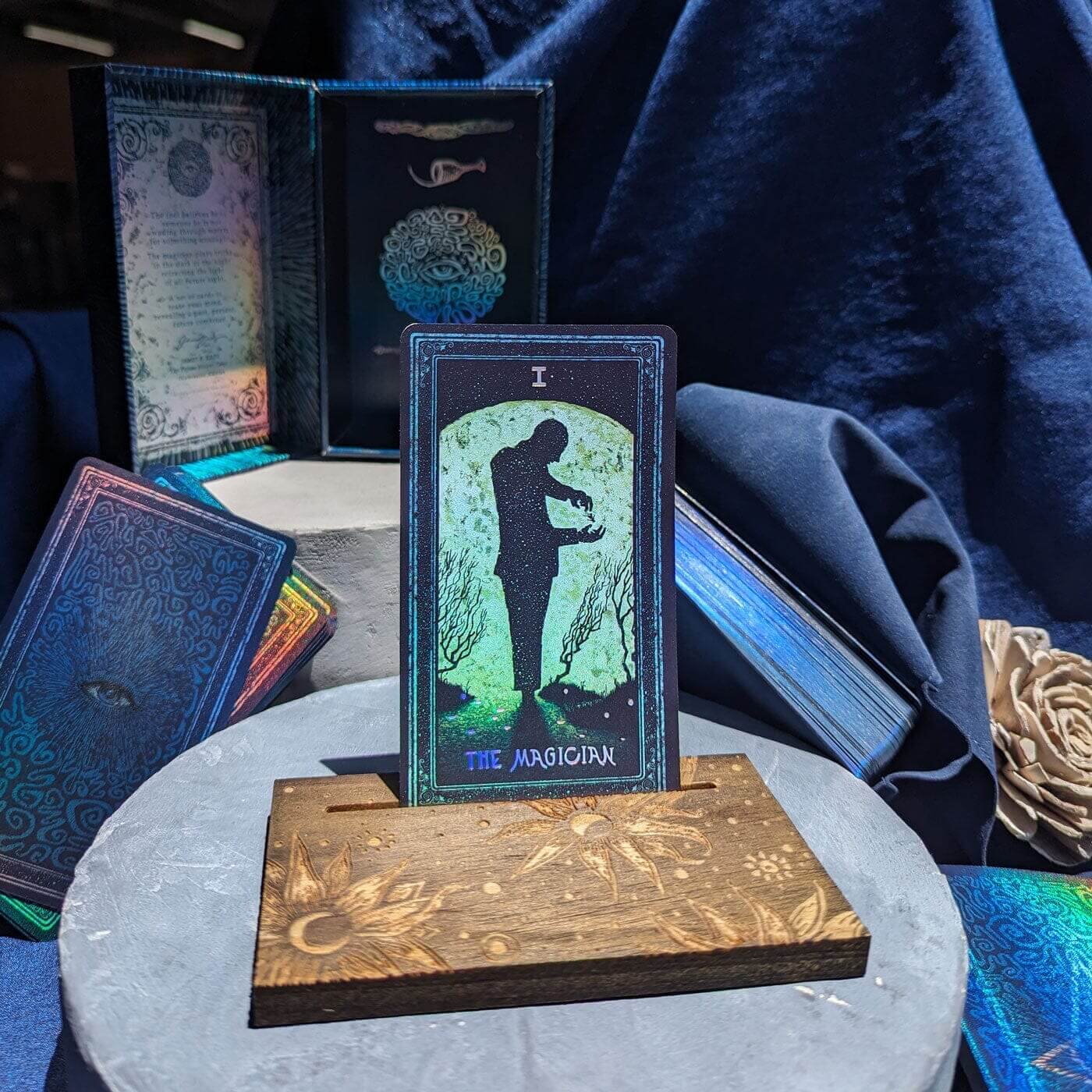 Illuminated Prisma Visions Tarot:  Anniversary Edition