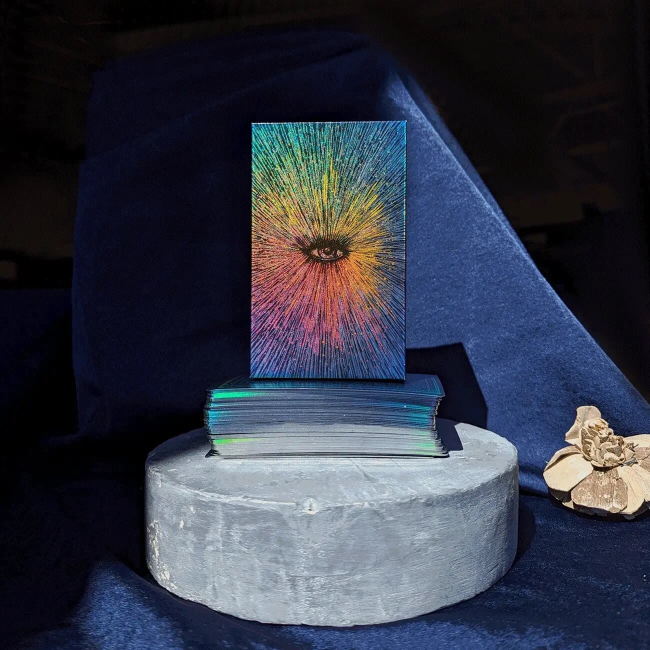 Illuminated Prisma Visions Tarot:  Anniversary Edition