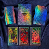 Illuminated Prisma Visions Tarot:  Anniversary Edition